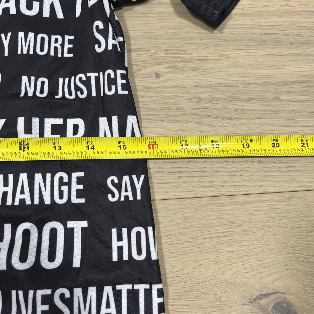 Castelli "Say Their Names" Black Lives Matter Men's Large Cycling Jersey - Picture 6 of 9